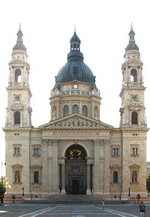 Szent Istvn Bazilika, 1051 BUDAPEST,
SZENT ISTVN TR 1.